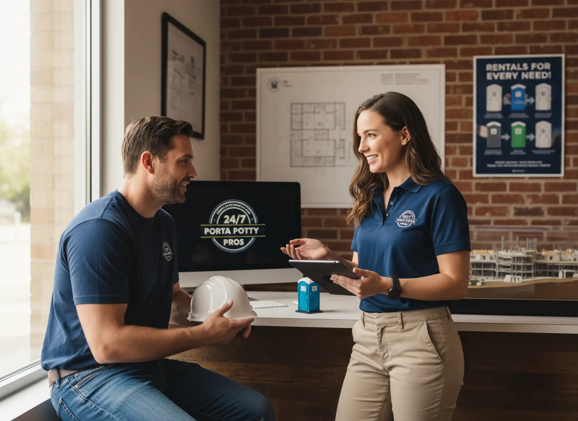 Construction Site Porta Potty Rental Cisco, GA FAQs