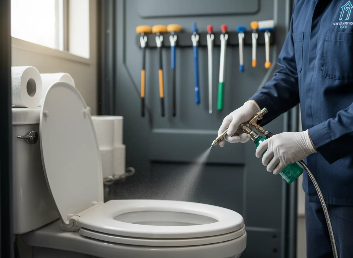 Why choose Construction Site Porta Potty Rental in Cisco, GA